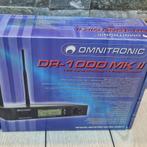 Omnitronic DR-1000 MK2  Draadloos Ontvangersysteem, Stagg, Nieuw, Support@stagg.com, Doylestown, PA 18901
USA
