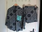 Blouse with print matching set (IM VELY), IM VELY, Blauw, Nieuw, Ophalen of Verzenden