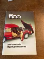 Saab folders, Verzenden, Zo goed als nieuw, Overige merken