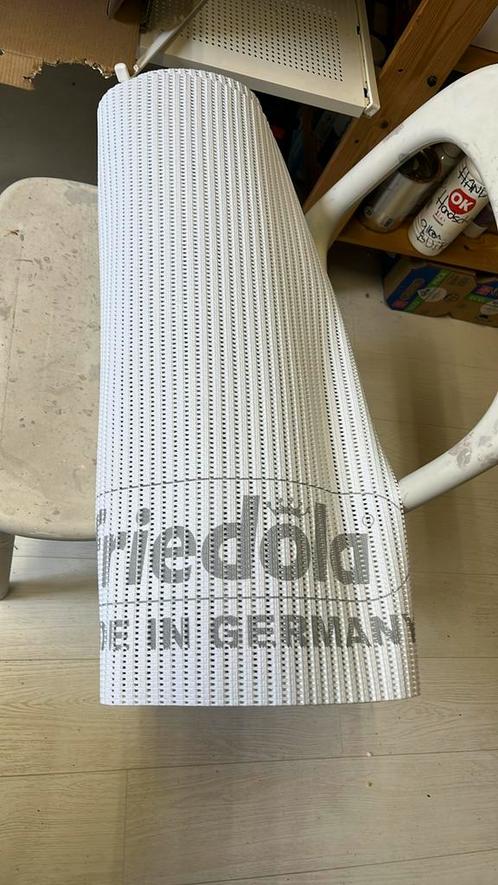 Friedola foam badmat op rol 4,5 meter, Huis en Inrichting, Badkamer | Badtextiel en Accessoires, Nieuw, Badmat, Wit, Ophalen of Verzenden