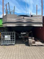 Platbodem westlander? Woonboot., Watersport en Boten, Ophalen, Gebruikt, Staal, Diesel