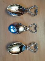 Verzilverde Amuselepels - Set van 3, Antiek en Kunst, Ophalen of Verzenden