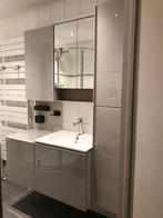 Geberit badkamermeubel beige, Huis en Inrichting, Badkamer | Badkamermeubels, Ophalen, Minder dan 100 cm, 25 tot 50 cm, Gebruikt