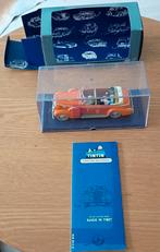 Kuifje in Tibet auto Cadillac Fleetwood 1938 in Kuifje pag.8, Hobby en Vrije tijd, Modelauto's | 1:43, Ophalen of Verzenden, Zo goed als nieuw