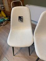 2 Nieuwe Action Eetkamerstoelen - Nooit Gebruikt!, Ophalen, Twee, Wit, Nieuw