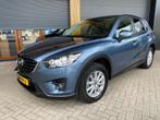 Mazda CX-5 2.0 Skyactiv-g 165pk 2WD Aut 2015 Blauw, Stof, Zwart, 4 cilinders, 700 kg