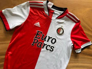 Feyenoord Adidas Shirt maat 152 (11-12 jaar) beschikbaar voor biedingen