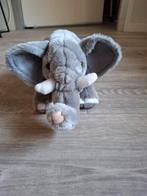 Knuffel olifant, Ophalen of Verzenden, Zo goed als nieuw, Olifant