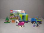 Lego Friends 41371 Mia's paardentrailer, Complete set, Ophalen of Verzenden, Lego, Zo goed als nieuw