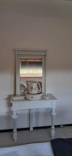 Toilet Tafel met Lampetstel, Ophalen