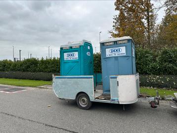 Wc wagen basis caravan toiletwagen douche onderstel  beschikbaar voor biedingen