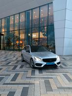 Mercedes-Benz C-Klasse 2.2 CDI C200 Bluetec Estate AUT 2018, Auto's, 1800 kg, 4 cilinders, Leder, Stationwagon