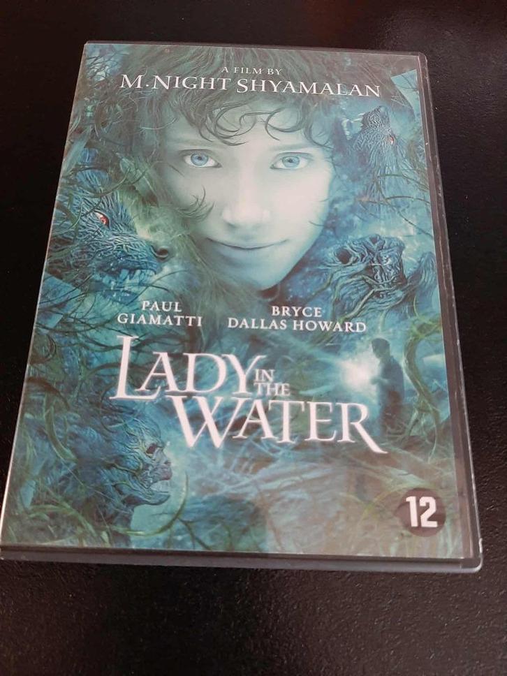 Lady in the water, Paul Giamatti, Bryce Dallas Howard!, Cd's en Dvd's, Dvd's | Thrillers en Misdaad, Gebruikt, Bovennatuurlijke thriller