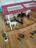 Schleich paarden 42389 - Ruiterschool met ruiter en paarden, Ophalen of Verzenden, Zo goed als nieuw