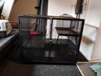 Keddoc animal home penthouse rattenkooi, Dieren en Toebehoren, Ophalen, Zo goed als nieuw, 75 tot 110 cm, Kooi