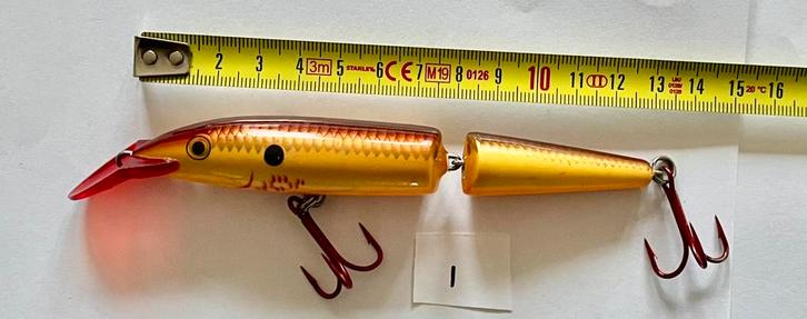 Rapala Jointed 1 J-13 19/20Gr Ongebruikt zie Foto’s Lees adv, Watersport en Boten, Hengelsport | Roofvissen, Gebruikt, Ophalen of Verzenden
