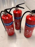 3 Nieuwe Brandblussers 6 kg, Ophalen, Nieuw, Overige typen, Overige soorten