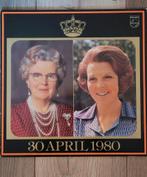Vinyl LP Klankreportage inhuldiging koningin Beatrix, Ophalen