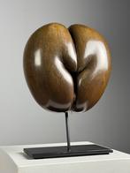 Coco de mer op custom standaard, Ophalen