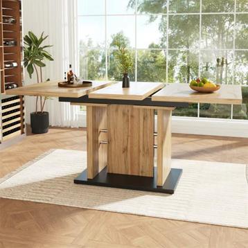 Uitschuifbare Eettafel - Telescopische Tafel 119-158,5 cm beschikbaar voor biedingen