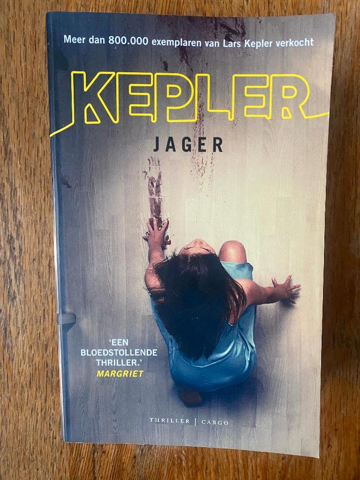 Lars Kepler - Jager, Boeken, Thrillers, Zo goed als nieuw, Nederland, Ophalen of Verzenden