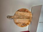 Nieuwe borrelplank, Ophalen of Verzenden, Nieuw, Rond, Hout