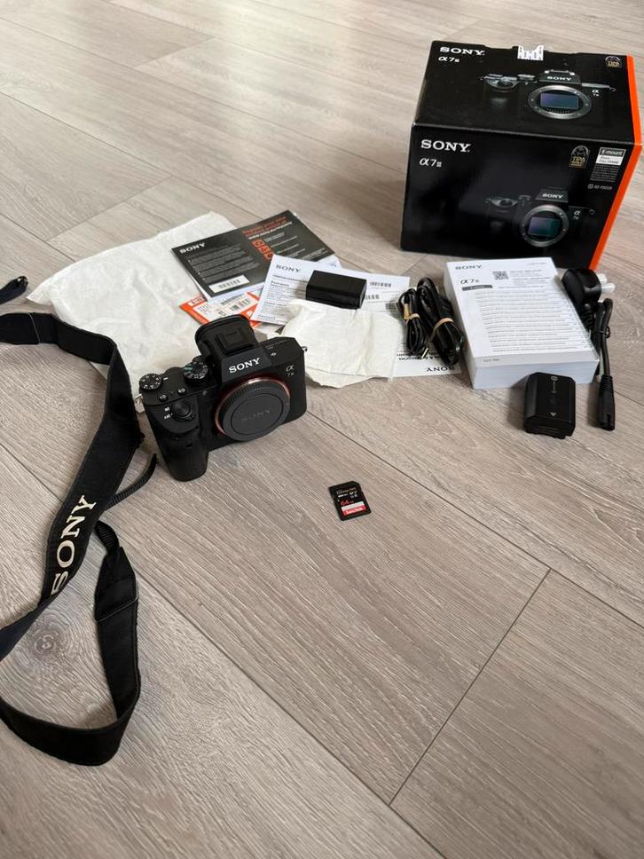 Sony a7iii, Audio, Tv en Foto, Fotocamera's Digitaal, Zo goed als nieuw, Sony, 8 keer of meer, Ophalen of Verzenden