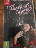 Mijn Paarden Wereld - Nintendo Switch -, 1 speler, Nieuw, Ophalen of Verzenden, Vanaf 3 jaar