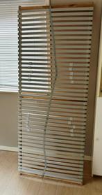 Twee lattenbodems 80x200, Huis en Inrichting, Ophalen, Gebruikt, Eenpersoons, 80 cm