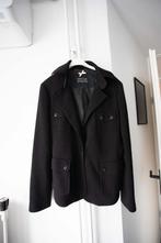 Zwarte blazer / jasje Vanilia maat XL, valt als L, als nieuw, Kleding | Dames, Jasjes, Kostuums en Pakken, Verzenden, Vanilia