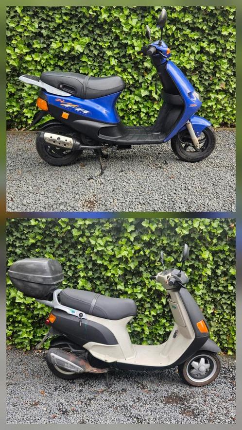 Piaggio SKR 125 & FastRider 50cc SAMEN 2100€, Fietsen en Brommers, Snorfietsen en Snorscooters, Zo goed als nieuw, Piaggio, Ophalen