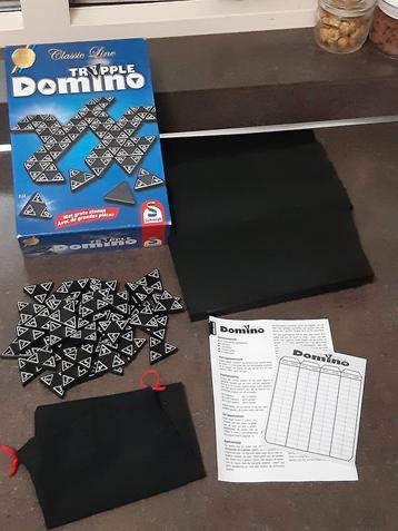 Tripple domino Schmidt / triomino beschikbaar voor biedingen