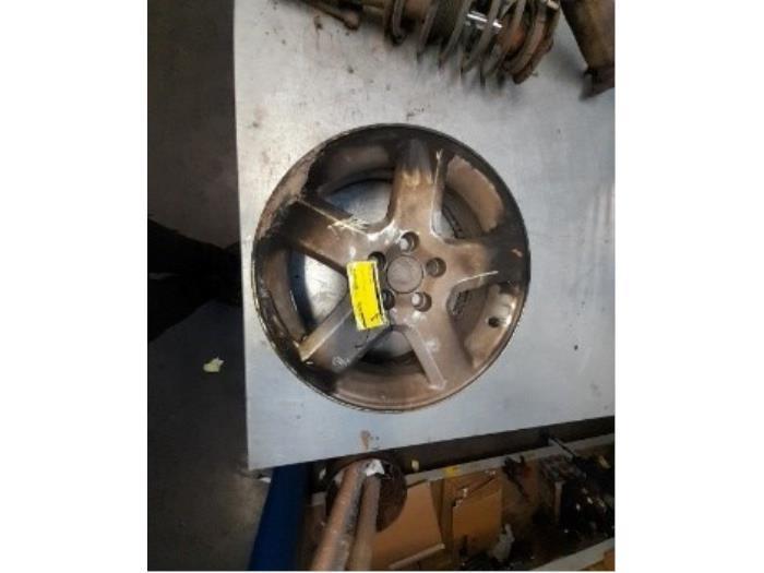 Velg van een Volvo V70, Auto-onderdelen, Banden en Velgen, Velg(en), Personenwagen, Gebruikt, 3 maanden garantie, Ophalen of Verzenden