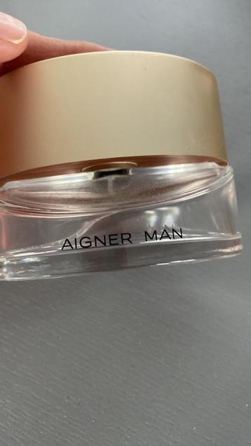 Gezocht; AIGNER in leather heren 