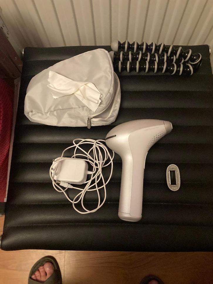 Philips Lumea Precision Plus ontharen met licht, Witgoed en Apparatuur, Persoonlijke-verzorgingsapparatuur, Gebruikt, Scheren en Epileren
