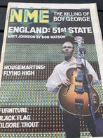 NME 1986 HOUSEMARTINS Black Flag THE BIG FIX Kilgore Trout, Ophalen of Verzenden, Muziek, Film of Tv