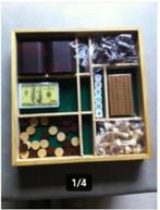 Backgammon ches Cribbage dominoes Checkers poker, Ophalen of Verzenden, Zo goed als nieuw