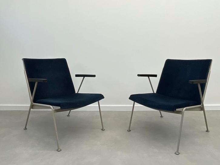 Oase fauteuil van Wim Rietveld voor Ahrend de Cirkel, Huis en Inrichting, Fauteuils, Gebruikt, Ophalen