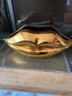 Grote gouden lippen, Ophalen, Overige materialen, Overige kleuren, 50 tot 75 cm