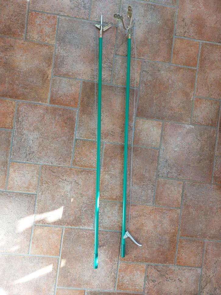 Combi-Set Vijvertang + Vijverschaar voor vijver onderhoud., Tuin en Terras, Vijver-toebehoren, Zo goed als nieuw, Overige typen