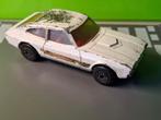 Matchbox K59 - Ford Capri Mk2 [wit] 1/41, Ophalen of Verzenden, Gebruikt, Auto