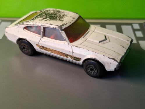 Matchbox K59 - Ford Capri Mk2 [wit] 1/41, Hobby en Vrije tijd, Modelauto's | Overige schalen, Gebruikt, Auto, Ophalen of Verzenden