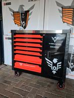 widmann xxl gereedschapwagen 7 laden gevuld Met gereedschap, Ophalen of Verzenden, Gevuld, Nieuw