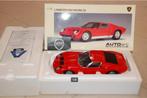 SALE !! LAMBORGHINI MIURA SV red Autoart 74543 WRH, Verzenden, Zo goed als nieuw, Auto, Autoart