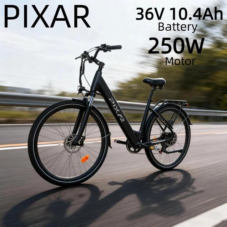 Elektrische Fiets - Dutch City Bike - Black Friday Deal!, Fietsen en Brommers, Elektrische fietsen, Nieuw, Overige merken, 51 tot 55 cm