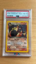 4/84 Dark Charizard - HOLO - PSA 8, Hobby en Vrije tijd, Verzamelkaartspellen | Pokémon, Ophalen of Verzenden, Zo goed als nieuw
