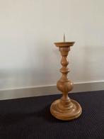 Licht eiken kandelaar, Ophalen, Overige materialen