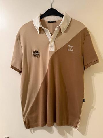 Bruine polo van Mexx. Mt.XL. beschikbaar voor biedingen