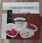 Chocolade fondue set nieuw in doos, Witgoed en Apparatuur, Fonduesets, Ophalen, Nieuw, Waxinelicht, Fondueset