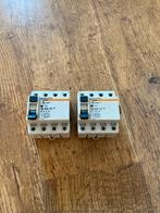 Aardlekschakelaars 4 polig, Ophalen of Verzenden, Gebruikt, Overige typen